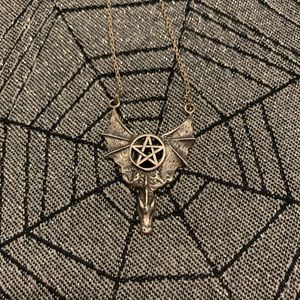 Dragon Pentacle Necklace